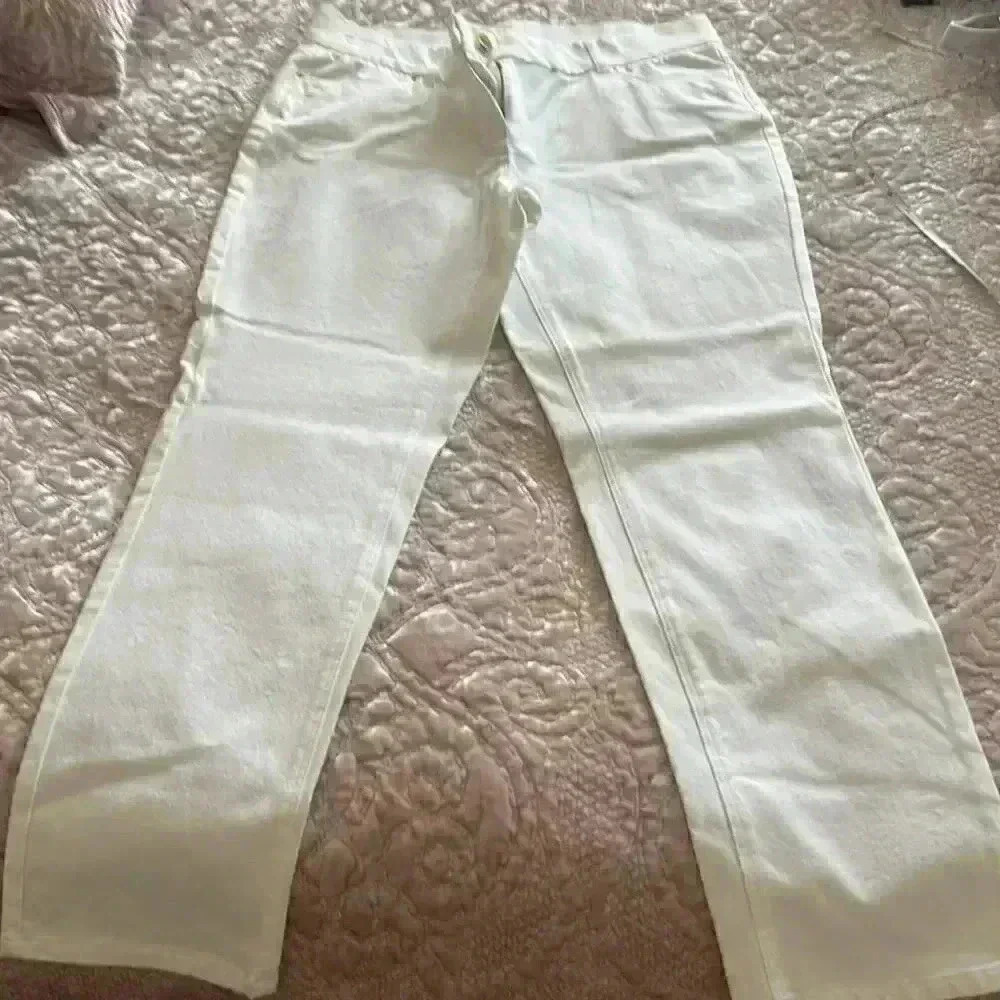 White Capri jeans Alfani - Picture 2 of 6
